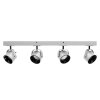 Decor Plafonnier Luminaires Ledvance LED Argenté, 4 lumières