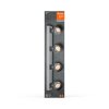 Decor Plafonnier Luminaires Ledvance LED Argenté, 4 lumières