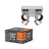 Decor Plafonnier Luminaires Ledvance LED Argenté, 4 lumières