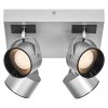 Decor Plafonnier Luminaires Ledvance LED Argenté, 4 lumières