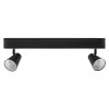 Decor Plafonnier Luminaires Ledvance LED Noir, 2 lumières