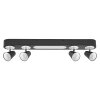 Decor Plafonnier Luminaires Ledvance LED Noir, 4 lumières