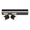 Decor Plafonnier Luminaires Ledvance LED Noir, 2 lumières