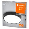 Orbis Plafonnier Luminaires Ledvance LED Noir, 1 lumière