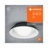 Orbis Plafonnier Luminaires Ledvance Noir, Blanc, 2 lumières