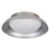 Orbis Plafonnier Luminaires Ledvance Nickel mat, 2 lumières