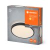 Orbis Plafonnier Luminaires Ledvance LED Noir, 1 lumière