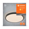 Orbis Plafonnier Luminaires Ledvance LED Noir, 1 lumière