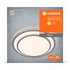 Orbis Plafonnier Luminaires Ledvance LED Argenté, 1 lumière