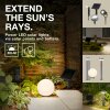 Endura Spot de jardin Luminaires Ledvance LED Noir, 1 lumière