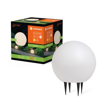 Endura Spot de jardin Luminaires Ledvance LED Blanc, 1 lumière