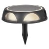 Endura Lampe solaire Luminaires Ledvance LED Gris, 1 lumière