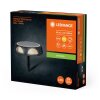 Endura Lampe solaire Luminaires Ledvance LED Gris, 1 lumière