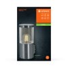 Endura Applique murale Luminaires Ledvance Acier brossé, 1 lumière