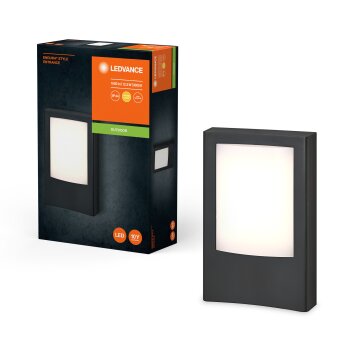 Endura Lampe murale d´extérieur Luminaires Ledvance LED Gris, 1 lumière