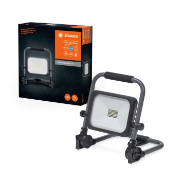 Worklight Projecteur Luminaires Ledvance LED Gris, Noir, 1 lumière