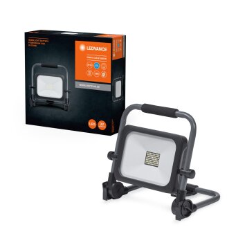 Worklight Projecteur Luminaires Ledvance LED Gris, Noir, 1 lumière