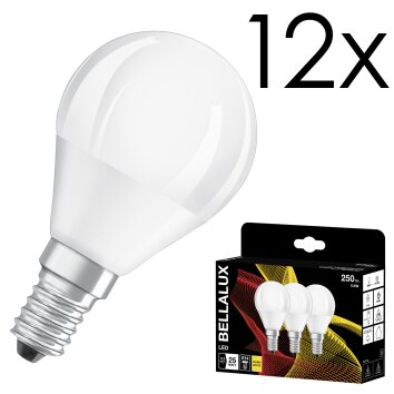 E14 LED 3.3 Watt blanc chaud 250 Lumen