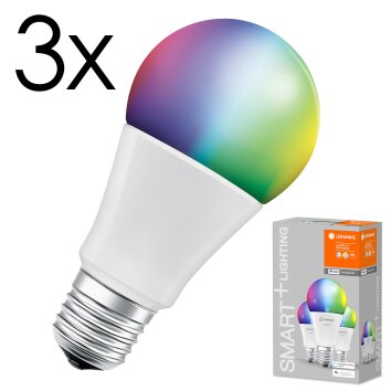 E27 LED 9 Watt blanc chaud dimmable 806 Lumen