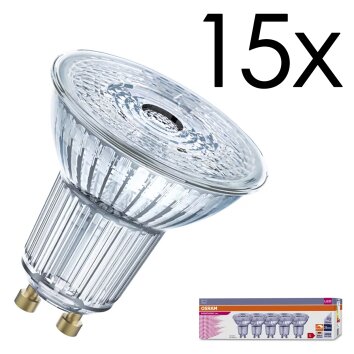 GU10 LED 3.4 Watt blanc chaud dimmable 230 Lumen