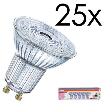 GU10 LED 3.4 Watt blanc chaud dimmable 230 Lumen