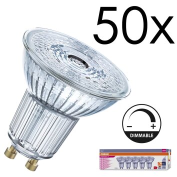 GU10 LED 3.4 Watt blanc chaud dimmable 230 Lumen