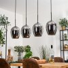 Vevino Suspension Chrome, 4 lumières