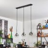 Ripoll Suspension Clair, Fumé, 3 lumières