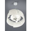 Suspension Trio SIGNA Blanc, 3 lumières