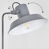 Lampadaire Pourrier Anthracite, Écru, 1 lumière