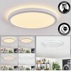 Endrup Plafonnier LED Blanc, 1 lumière