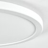 Endrup Plafonnier LED Blanc, 1 lumière