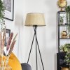 Sabadim Lampadaire beige, 1 lumière