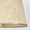 Sabadim Lampadaire beige, 1 lumière