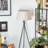 Bassagoda Lampadaire beige, 1 lumière