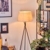 Bassagoda Lampadaire beige, 1 lumière