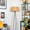 Barcos Lampadaire beige, 1 lumière