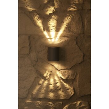 Applique murale d'extérieur Nordlux CANTO LED Gris, 2 lumières