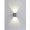 Applique murale d'extérieur Nordlux Canto Kubi LED Gris, 2 lumières