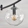 Gastor Plafonnier, Boule lumineuse Clair, 6 lumières