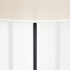 Bassagoda Lampadaire beige, Blanc, 1 lumière