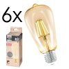 E27 LED 4 Watt blanc chaud 220 Lumen