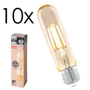 E27 LED 3.5 Watt blanc chaud 220 Lumen