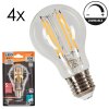 E27 LED 6 Watt blanc chaud dimmable 806 Lumen