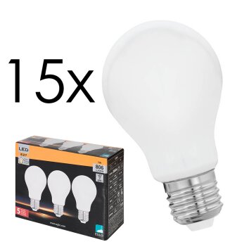 E27 LED 7 Watt blanc chaud 806 Lumen