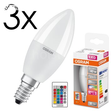 E14 LED 4.5 Watt blanc chaud dimmable 250 Lumen