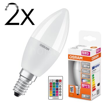 E14 LED 4.9 Watt blanc chaud dimmable 470 Lumen