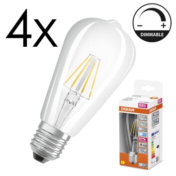 E27 LED 5.8 Watt blanc neutre dimmable 806 Lumen