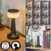 Gallboda Lampe à poser LED Noir, 1 lumière