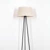 Bassagoda Lampadaire beige, Blanc, 1 lumière